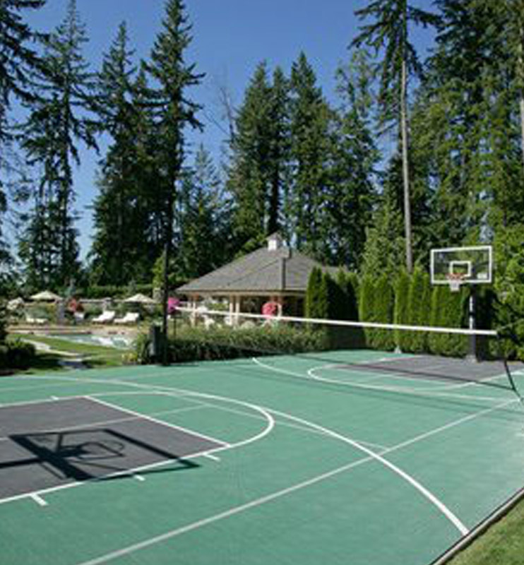 聚氨酯地坪漆（底中面）