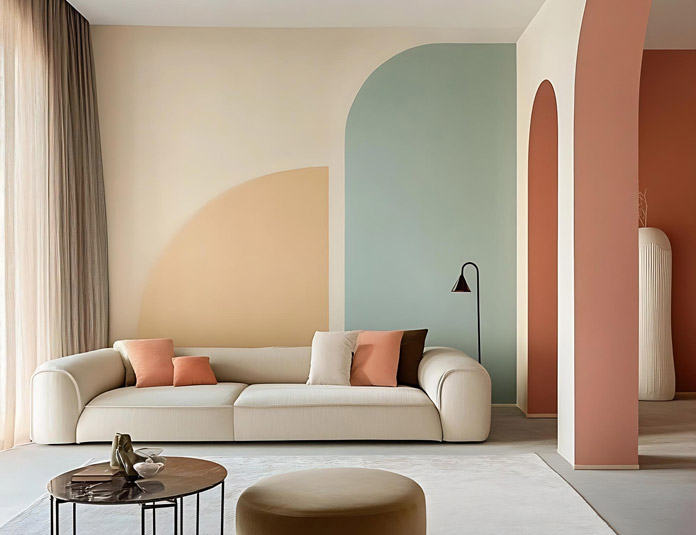 藝術(shù)涂料施工工藝